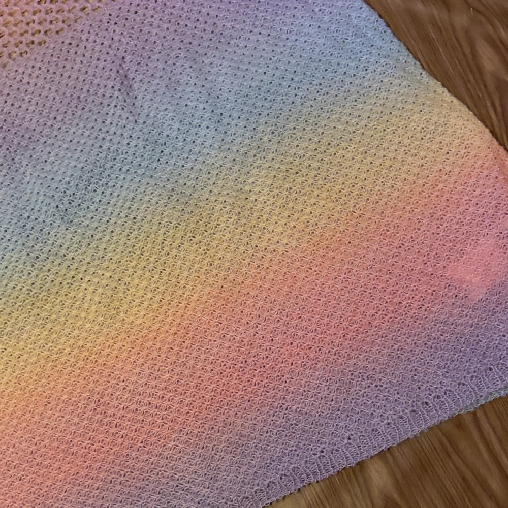 Rainbow Knit Coverup Dress - Picture 3 of 7